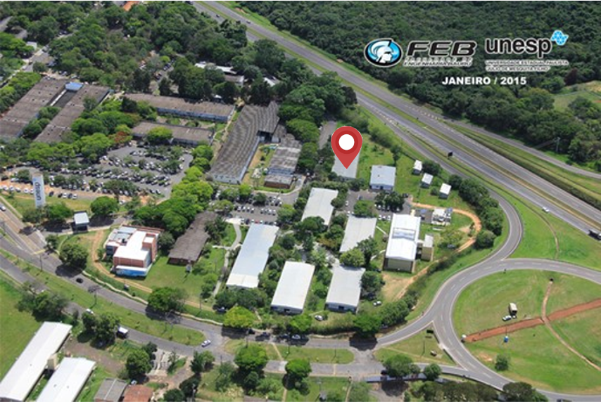 Imagem do laboratório